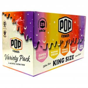 Pop Cones Ultra Thin Variety Pack